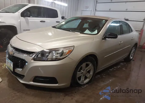 2014 Chevrolet Malibu 1Ls z USA, uszkodzony, nr VIN 1G11B5SL0EF237989
